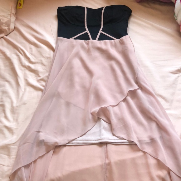Charlotte Russe high low dress - Picture 2 of 3